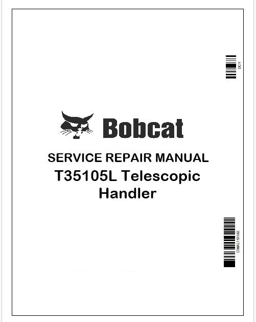 bobcat-t35105l-telescopic-handler-repair-service-manual-instant-pdf