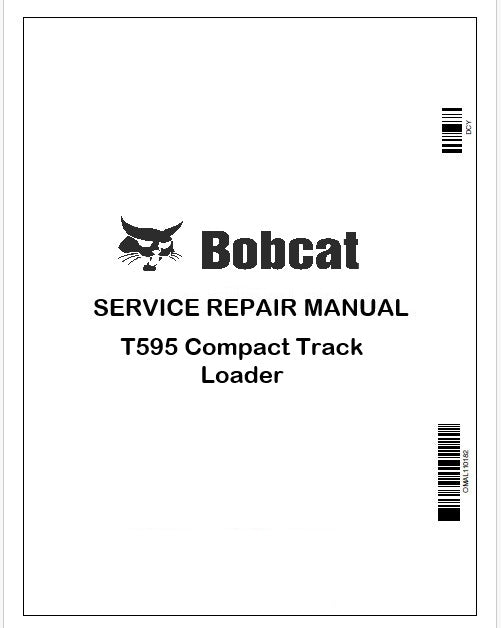 bobcat-t595-compact-track-loader-repair-service-manual-instant-pdf