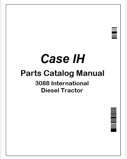 case-ih-3088-international-diesel-tractor-parts-catalog-manual