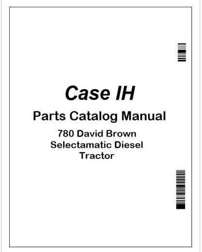 case-ih-780-david-brown-selectamatic-diesel-tractor-parts-catalog-manual-instant-pdf