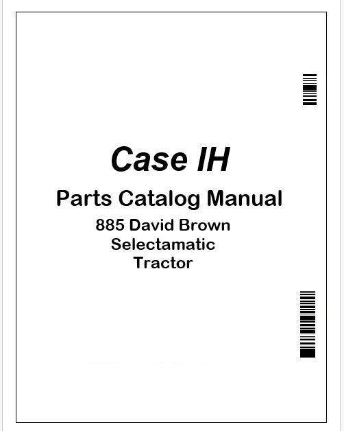 case-ih-885-david-brown-selectamatic-tractor-parts-catalog-manual-instant-pdf