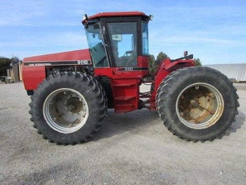 Case IH 9110, 9130, 9150, 9170, 9180 Tractor Service Repair Manual Pdf