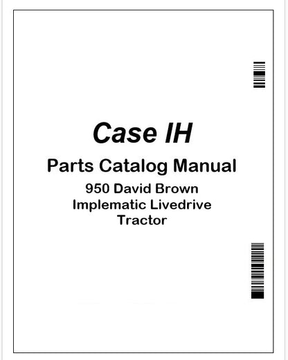 case-ih-950-david-brown-implematic-livedrive-tractor-parts-catalog-manual-instant-pdf