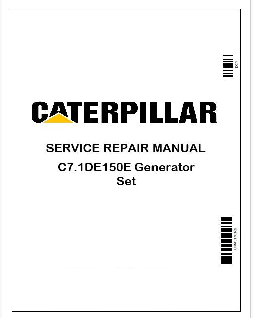 caterpillar-c71de150e-generator-set-repair-service-manual-pdf