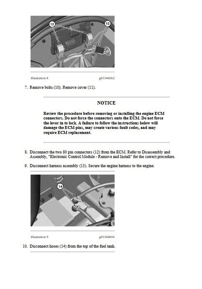 Caterpillar MD6250 Rotary Drill Repair Service Manual Pdf