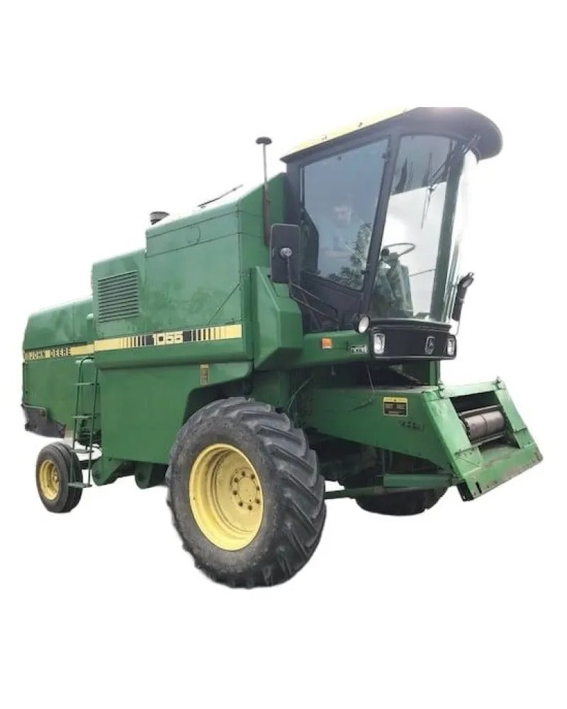 John Deere 1032, 1042, 1052 and 1055 Combines Pdf Technical Service Repair Manual TM4413 2