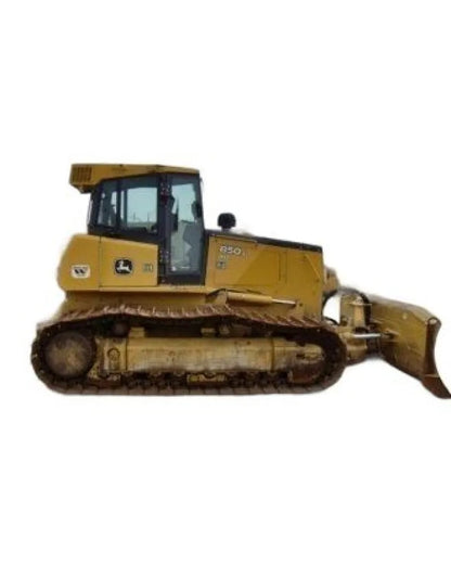 John Deere 1050C, 950C, Liebherr 742 and 752 Crawler Dozer Pdf Technical Service Repair Manual TM1946 2