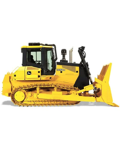 John Deere 1050J Crawler Dozer Pdf Technical Service Repair Manual TM10114 2
