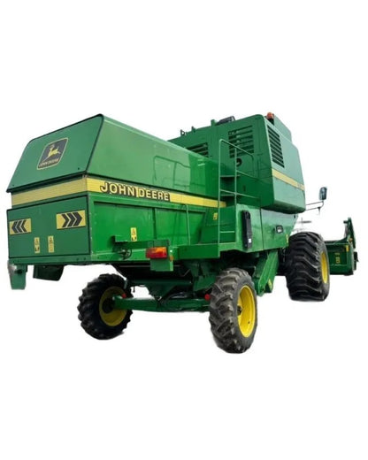John Deere 1170 Combines, 314 and 316 Cuting Platforms Pdf Technical Service Repair Manual TM4538 2