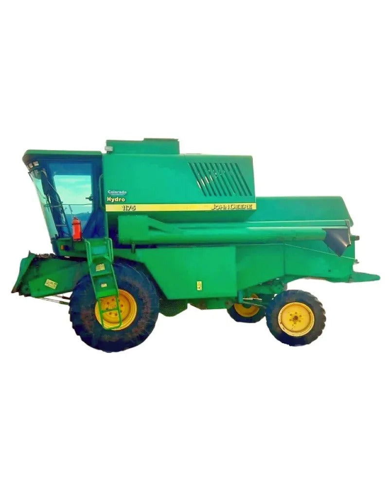 John Deere 1175 Hydro Combines Pdf Diagnostic Manual TM802919 2