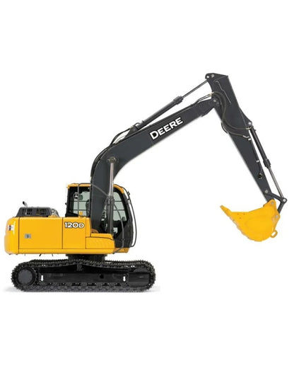 John Deere 120D Crawler Excavator Pdf Diagnostic, Operation and Test Manual TM10736 2