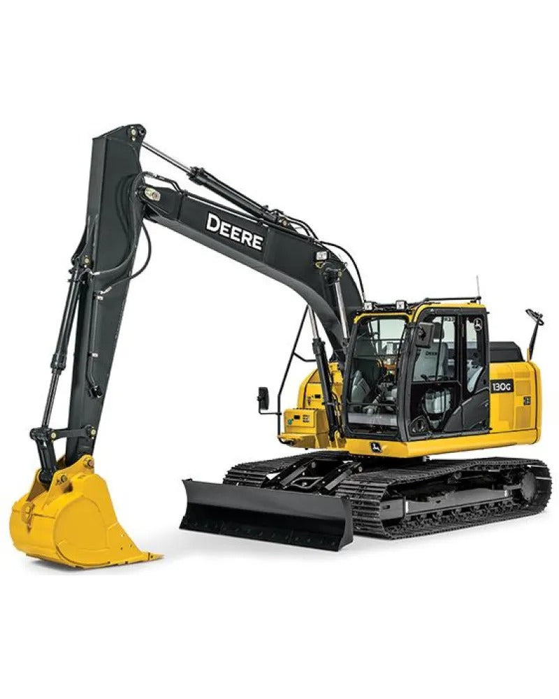John Deere 130G Crawler Excavator Pdf Technical Service Repair Manual TM12351 2