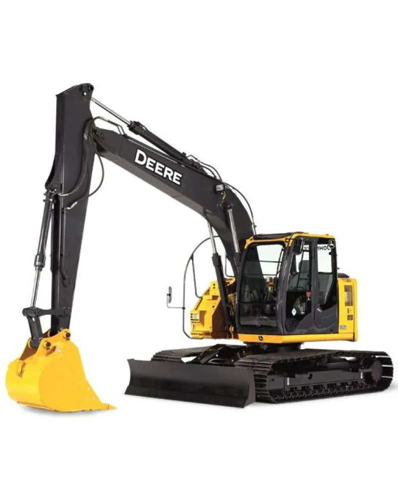 John Deere 135D Crawler Excavator Pdf Technical Service Repair Manual TM10743 2