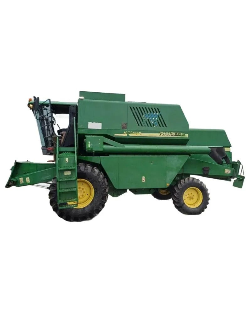 John Deere 1450, 1450 CWS, 1450 WTS, 1550, 1550 CWS and 1550 WTS Combines Pdf Diagnostic, Operation and Test Manual TM8113 2