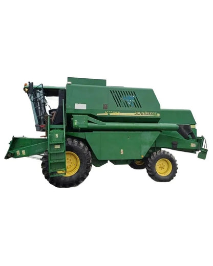 John Deere 1450, 1450 CWS, 1450 WTS, 1550, 1550 CWS and 1550 WTS Combines Pdf Diagnostic, Operation and Test Manual TM8113 2