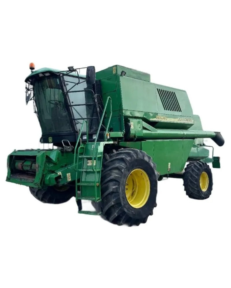 John Deere 1450, 1450 CWS, 1450 WTS, 1550, 1550 CWS and 1550 WTS Combines Pdf Technical Service Repair Manual TM4714 2