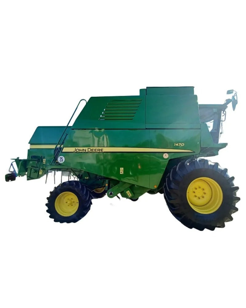 John Deere 1470 and 1570 Combines Pdf Diagnostic Manual TM801119 2