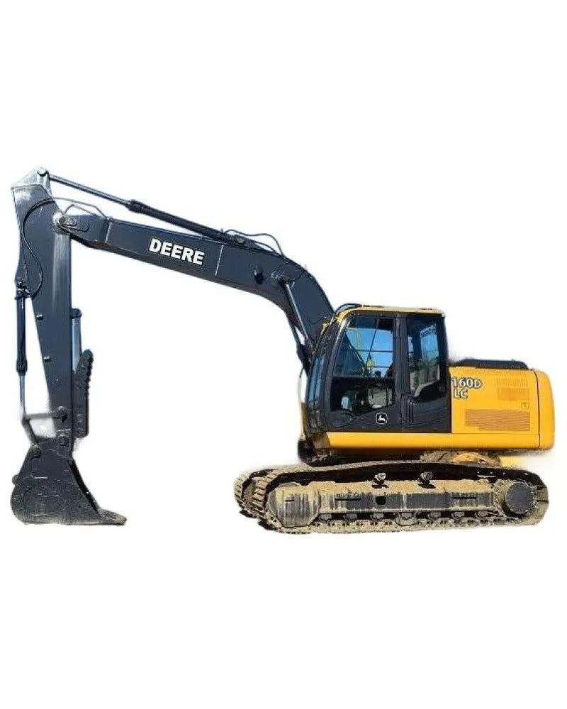John Deere 160D LC Crawler Excavator Pdf Diagnostic, Operation and Test Manual TM10088 2