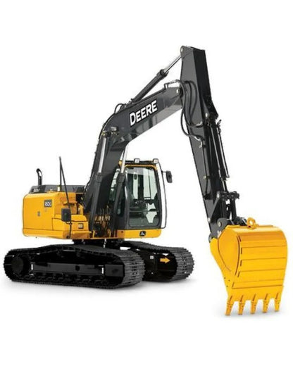 John Deere 160GLC Crawler Excavator Pdf Diagnostic, Operation and Test Manual TM12342 2