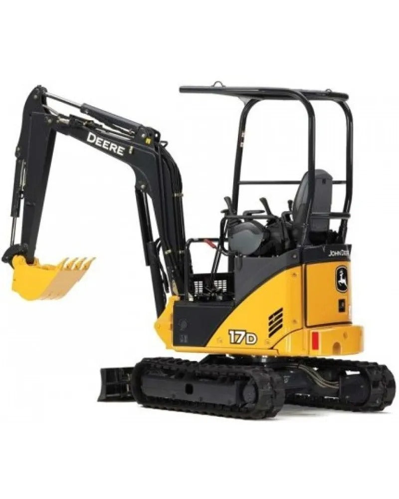 John Deere 17D Compact Excavator Pdf Diagnostic, Operation and Test Manual TM10258 2