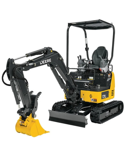 John Deere 17G Compact Excavator Pdf Diagnostic, Operation and Test Manual TM13325X19 2