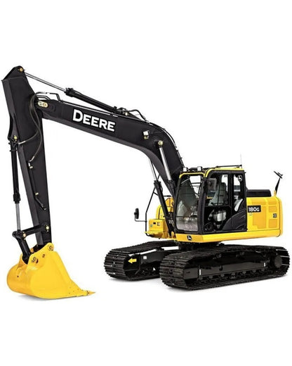 John Deere 180GLC Crawler Excavator Pdf Diagnostic, Operation and Test Manual TM12336 2