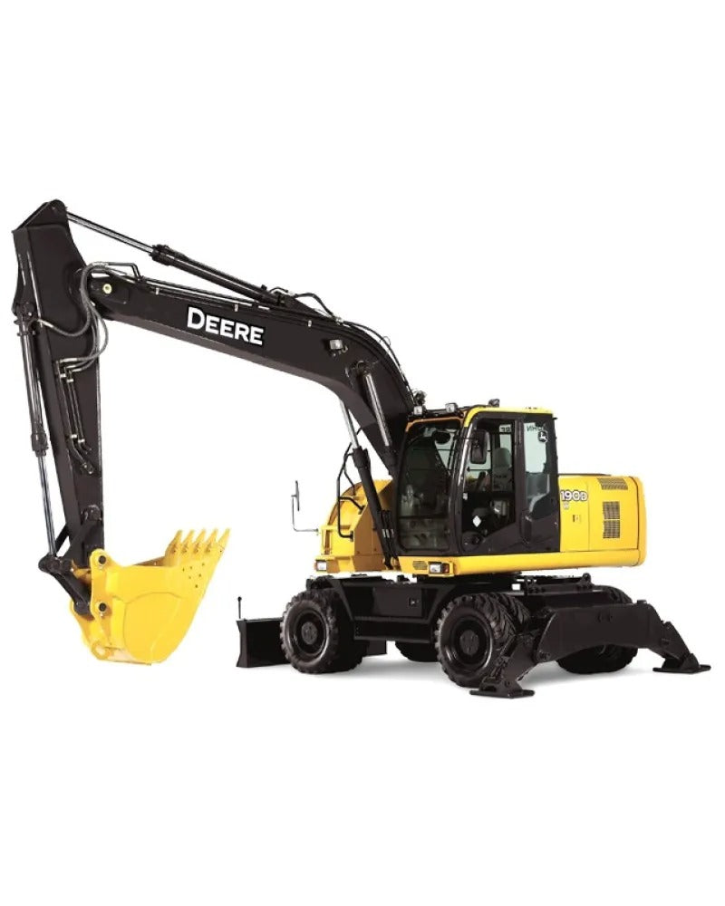 John Deere 190DW Wheeled Excavator Pdf Diagnostic, Operation and Test Manual TM10542 2