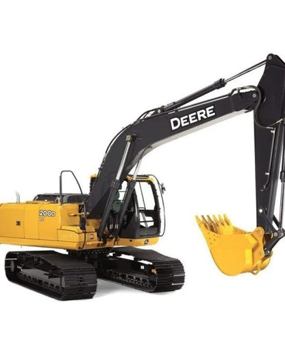 John Deere 200D and 200DLC Crawler Excavator Pdf Diagnostic, Operation and Test Manual TM10076 2