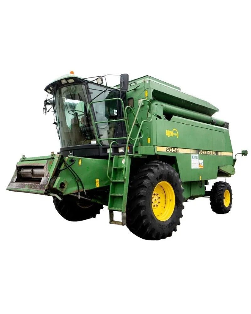 John Deere 2054, 2056, 2058, 2064 and 2066 Combines Pdf Technical Service Repair Manual TM4505