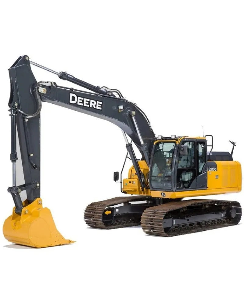 John Deere 210G and 210GLC Crawler Excavator Pdf Diagnostic, Operation and Test Manual TM12330 2