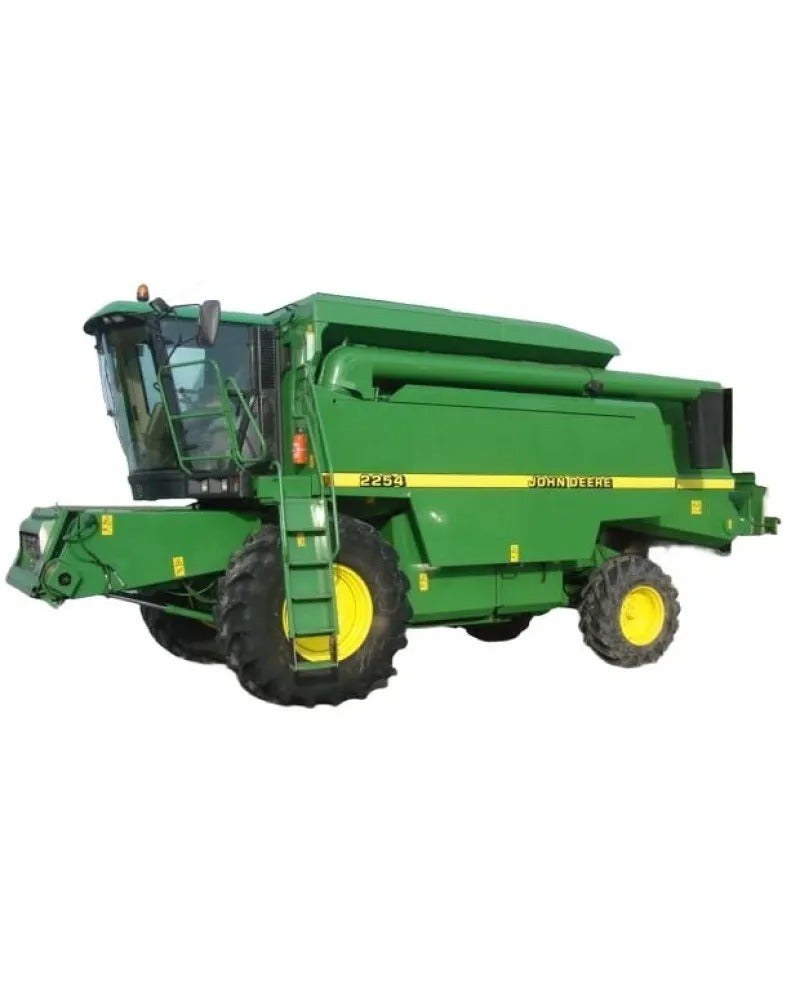 John Deere 2254, 2256, 2258, 2264, 2266, HillMaster 2254, 2256, 2258, 2264 and 2266 Combines (Europe) Pdf Technical Service Repair Manual TM4544