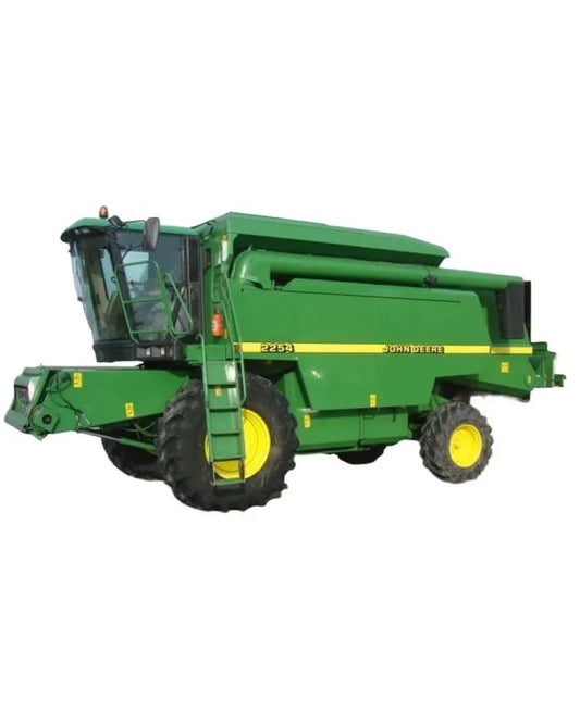 John Deere 2254, 2256, 2258, 2264, 2266, HillMaster 2254, 2256, 2258, 2264 and 2266 Combines (Europe) Pdf Technical Service Repair Manual TM4544