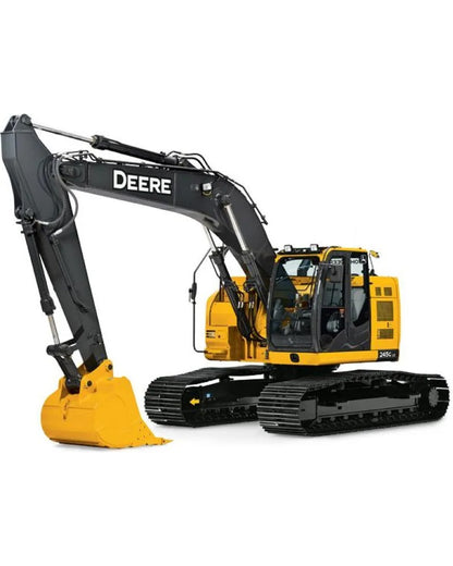 John Deere 245GLC Crawler Excavator Pdf Diagnostic, Operation and Test Manual TM12660 2