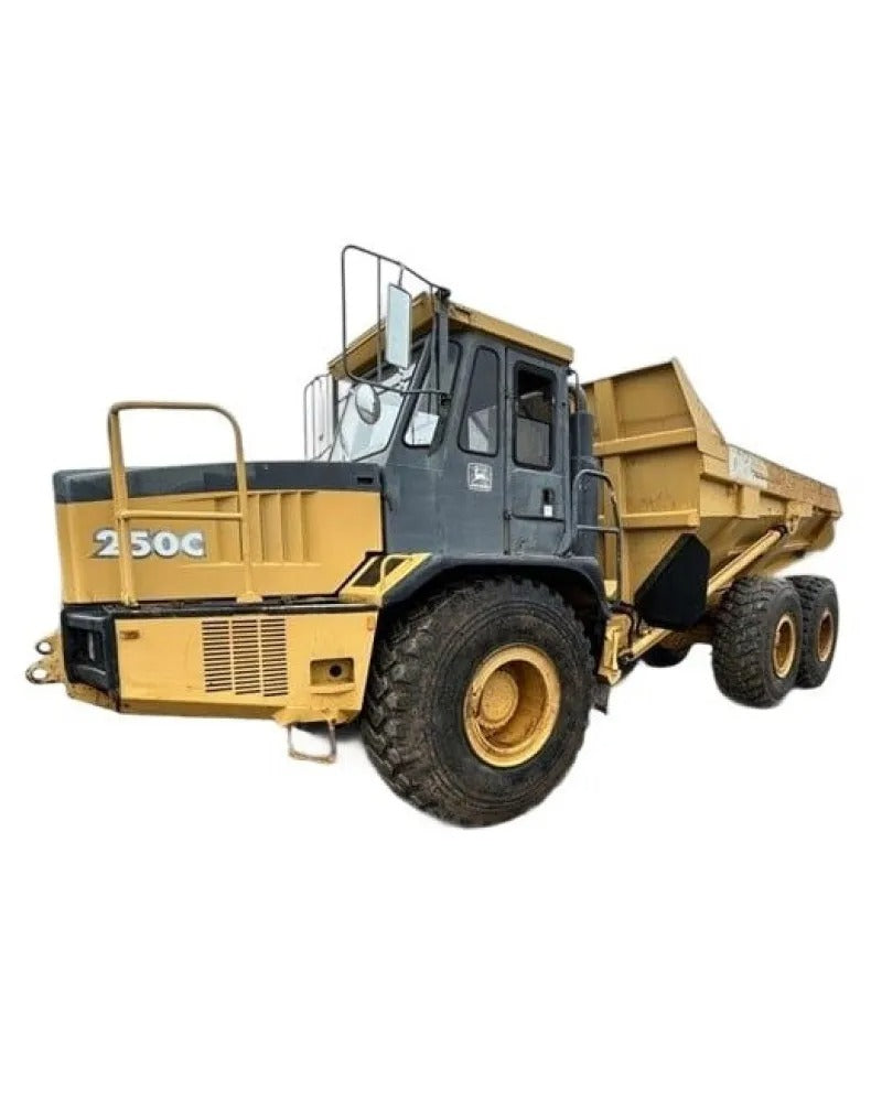 John Deere 250C Articulated Dump Truck Pdf Diagnostic, Operation and Test Manual TM1785 2