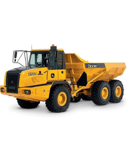 John Deere 250D and 300D Series II Articulated Dump Truck Pdf Diagnostic, Operation and Test Manual TM12402 2