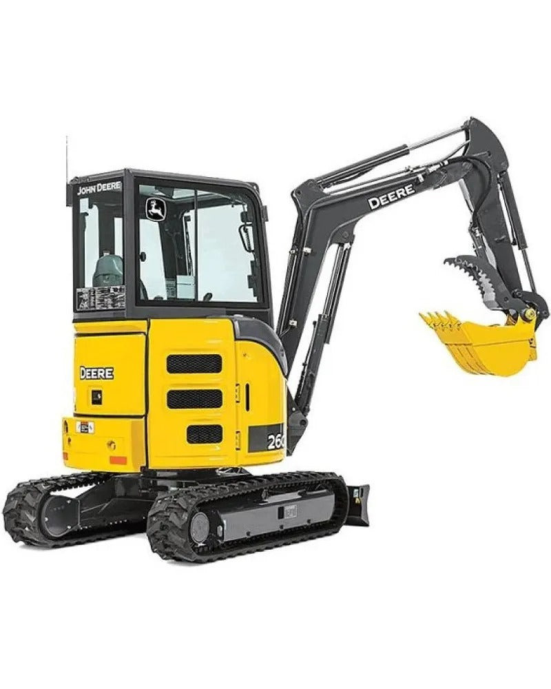 John Deere 26G Compact Excavator Pdf Diagnostic, Operation and Test Manual TM13323X19 2