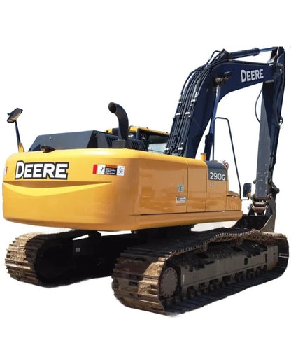 John Deere 290GLC Crawler Excavator Pdf Diagnostic, Operation and Test Manual TM12172 2