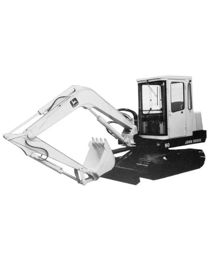 John Deere 30 and 50 Compact Excavator Pdf Technical Service Repair Manual TM1380 2