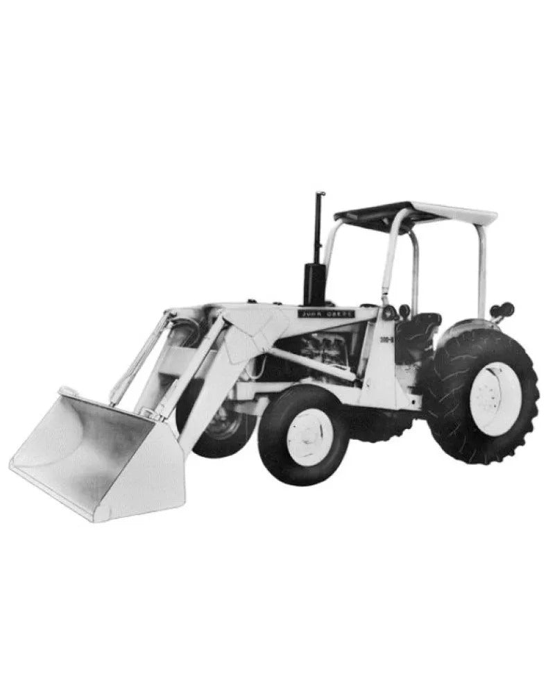John Deere 300B Backhoe Loaders and 300B Wheel Loaders Pdf Technical Service Repair Manual TM1087 2