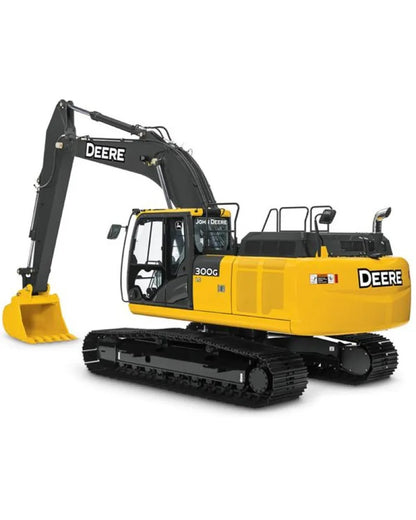 John Deere 300GLC Crawler Excavator Pdf Technical Service Repair Manual TM13264X19 2