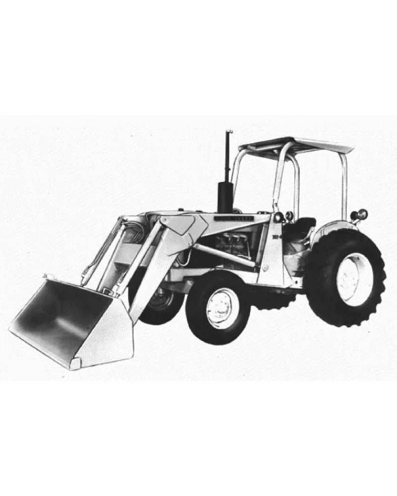 John Deere 302A, JD302A Backhoe Loaders, 302A and JD302A Loaders Pdf Technical Service Repair Manual TM1090 2