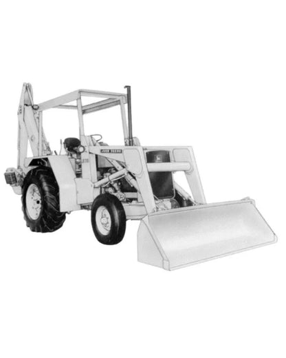 John Deere 310 and JD310 Backhoe Loaders Pdf Technical Service Repair Manual TM1036 2