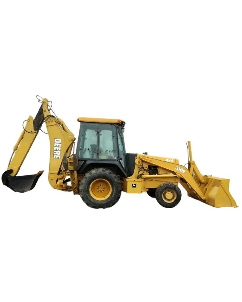 John Deere 310E Backhoe Loader Pdf Diagnostic, Operation and Test Manual TM1648 2