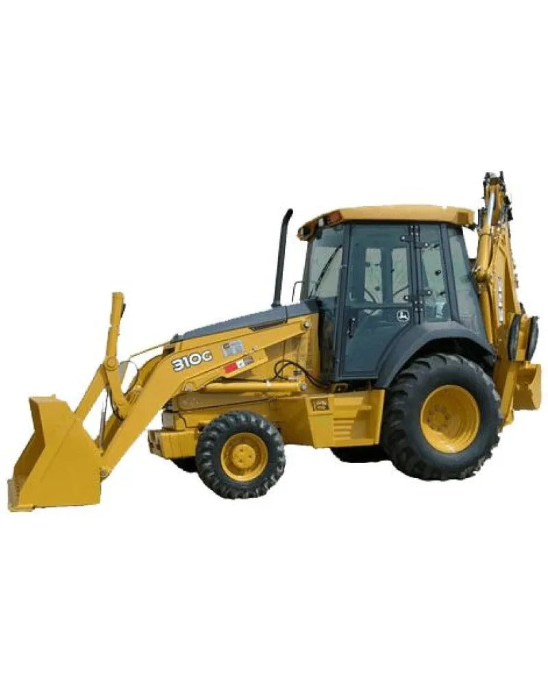 John Deere 310G Backhoe Loader Pdf Diagnostic, Operation and Test Manual TM1885 2