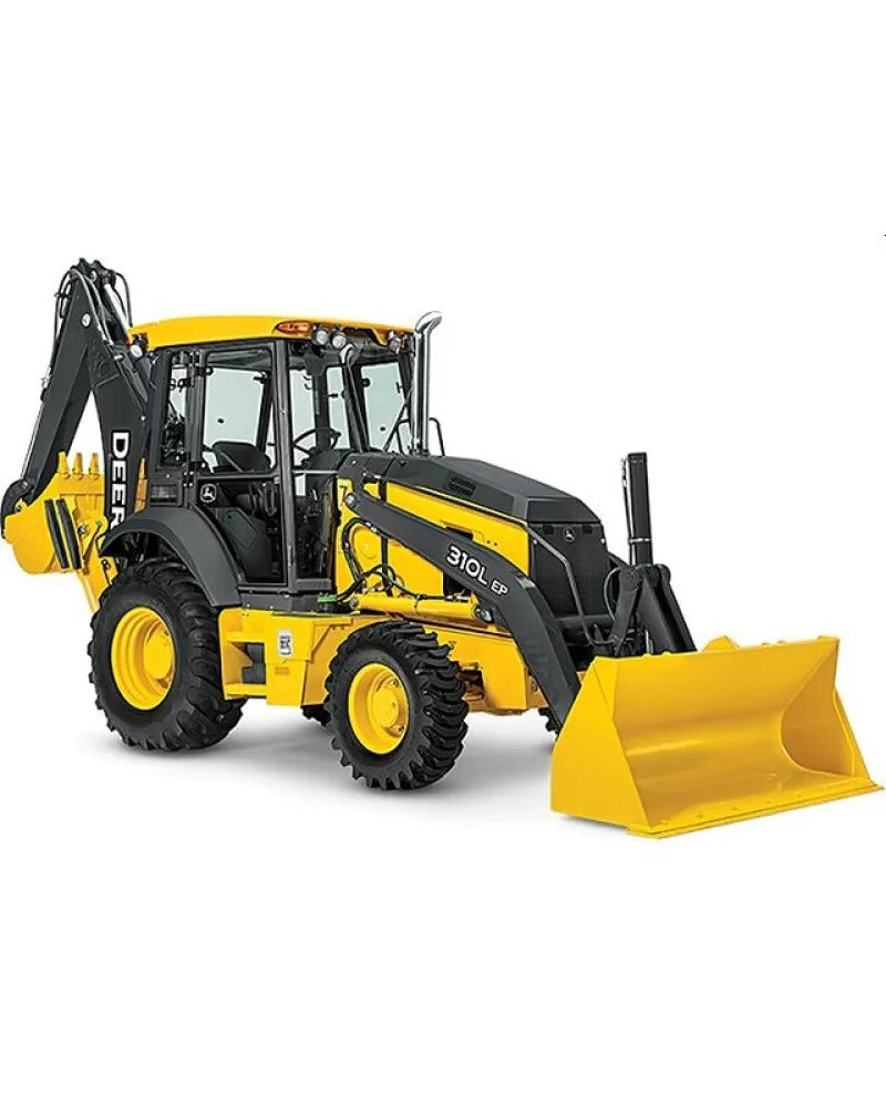 John Deere 310L Backhoe Loader Pdf Diagnostic, Operation and Test Manual TM14460X019 2