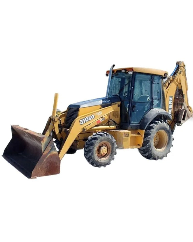 John Deere 310SG and 315SG Side Shift Backhoe Loader Pdf Diagnostic, Operation and Test Manual TM1883 2