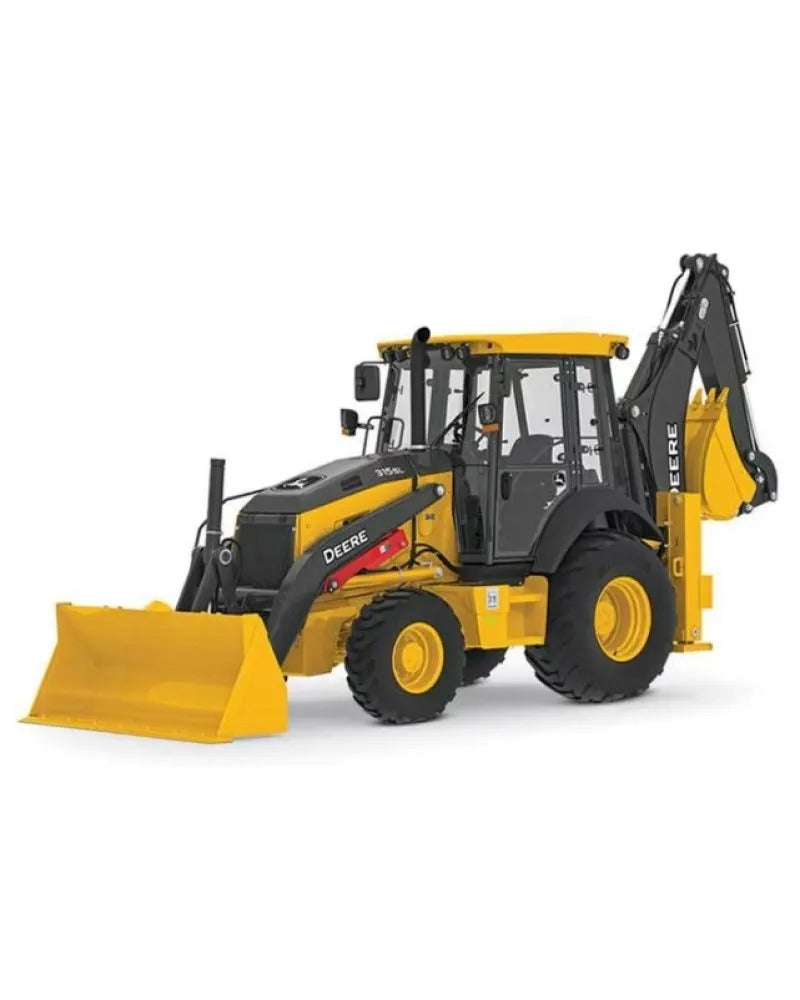 John Deere 315P Backhoe Loader Pdf Diagnostic, Operation and Test Manual TM14706X019 2