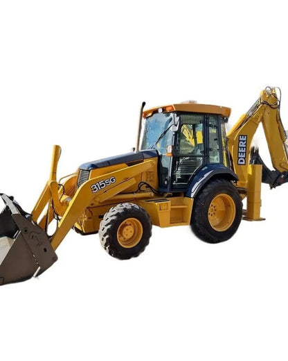 John Deere 315SG Side Shift Backhoe Loader Pdf Diagnostic, Operation and Test Manual TM10225 2