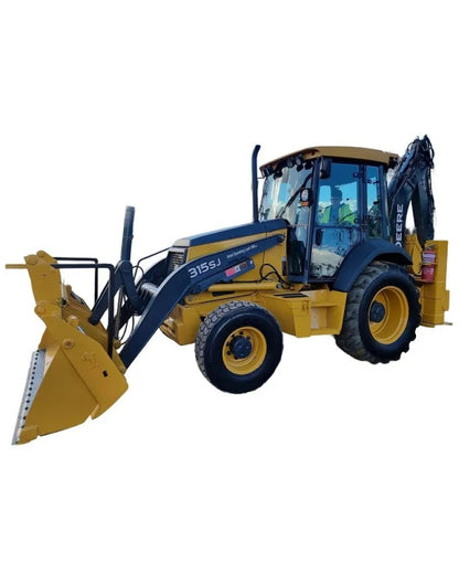 John Deere 315SJ Side Shift Backhoe Loaders Pdf Diagnostic, Operation and Test Manual TM11198 2