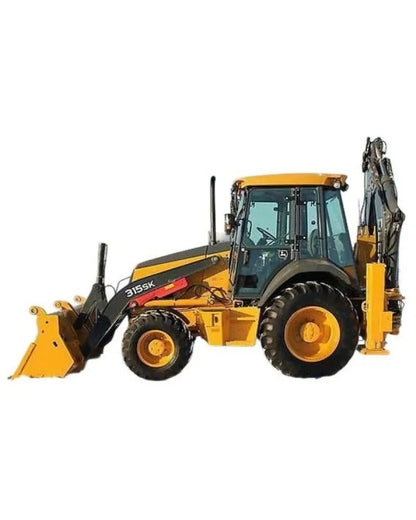 John Deere 315SK Side Shift Backhoe Loader Pdf Diagnostic, Operation and Test Manual TM12471 2